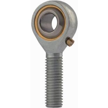 Rod end Requiring maintenance Steel/Brass External thread right hand Series: DPOS